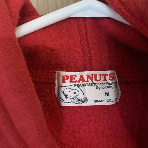 Vintage Peanuts Snoopy Red Sweater - Medium - Picture 2 of 2